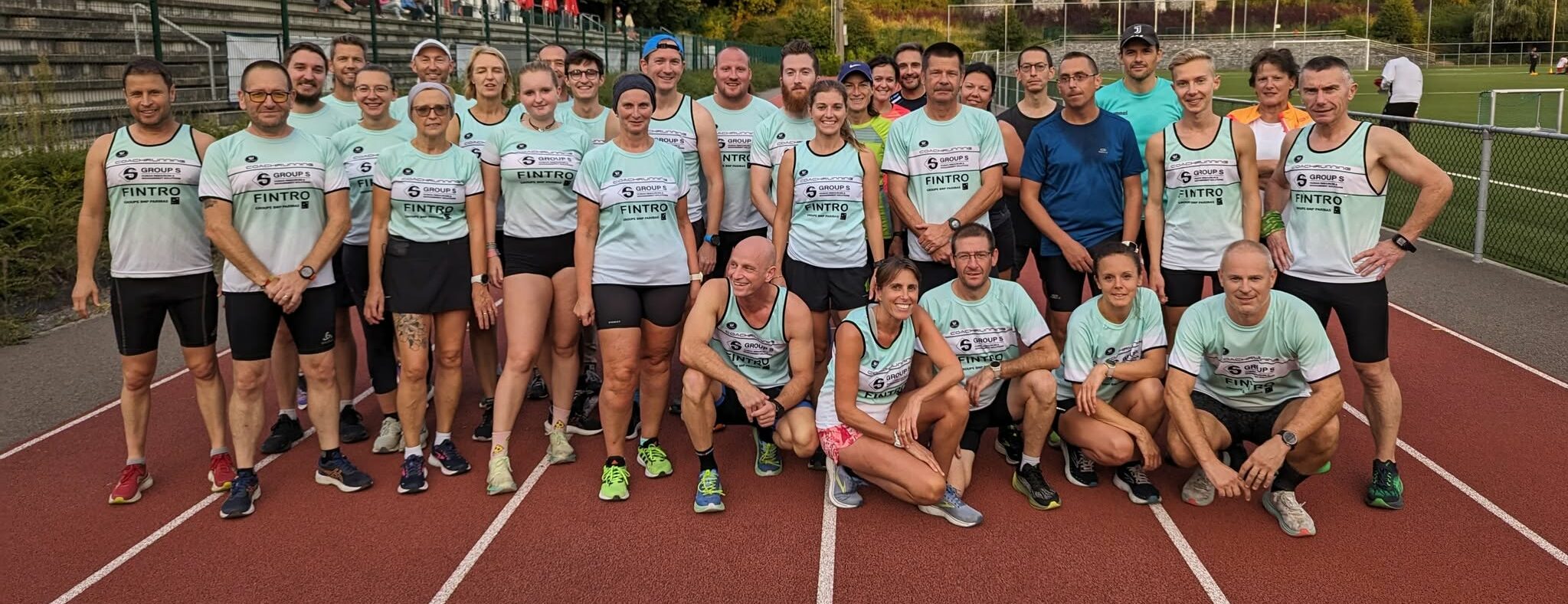 Coach Running Brunehall